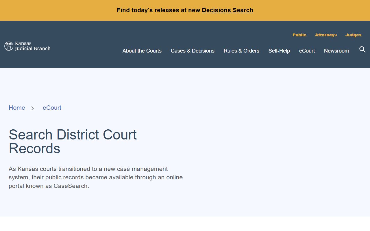 Osborne County Court records district court records guidance